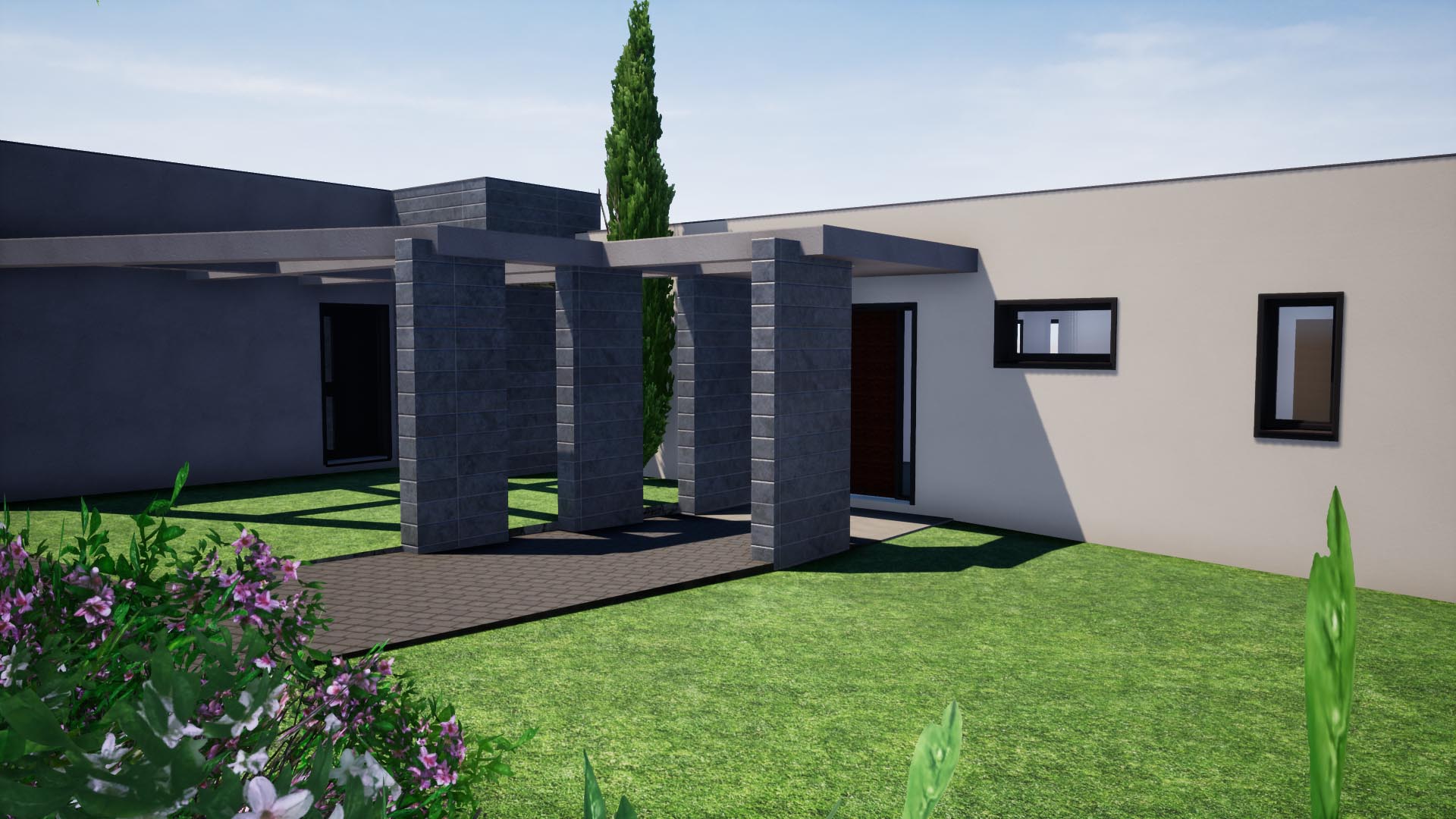 Villa 5 Vue 1