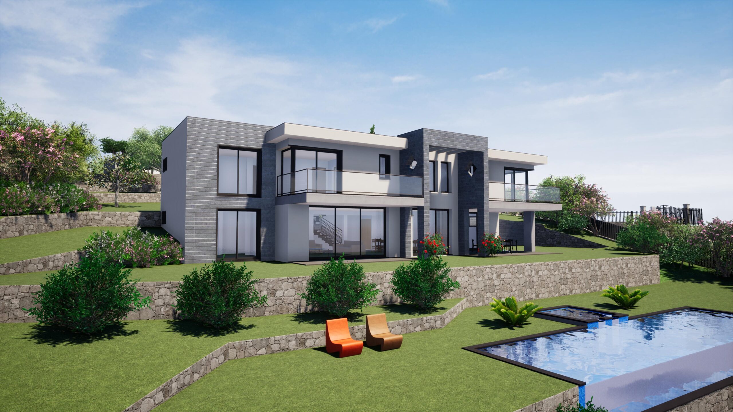 Villa 5 vue 2